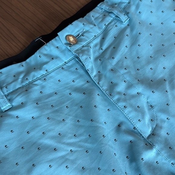 Adidas Ultimate 365 Golf Shorts Link Mens Size 32 Tree Print - Picture 2 of 6